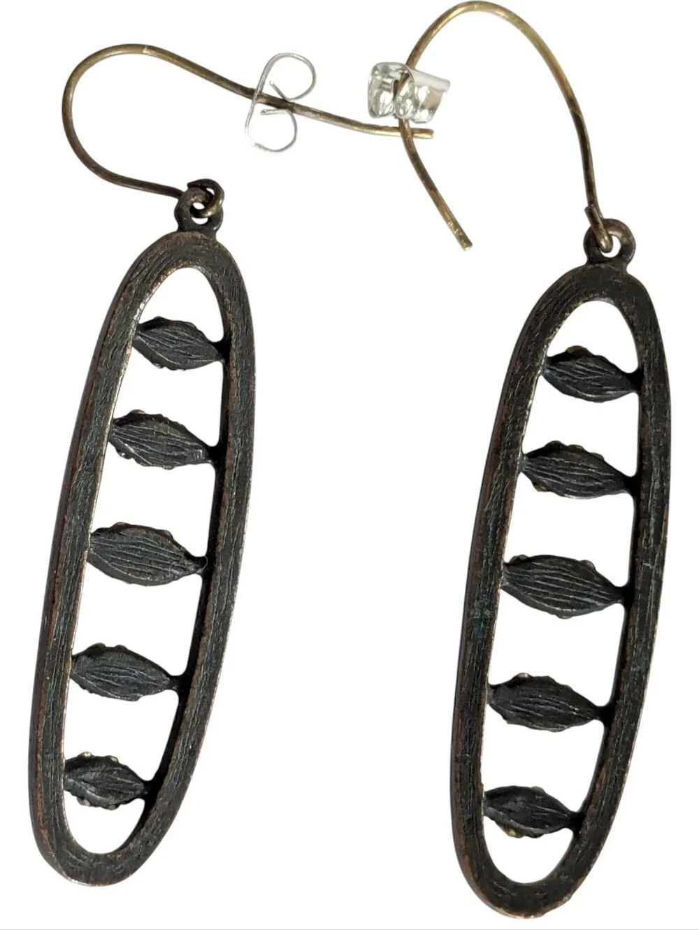 Rebel Design Dangle Earrings